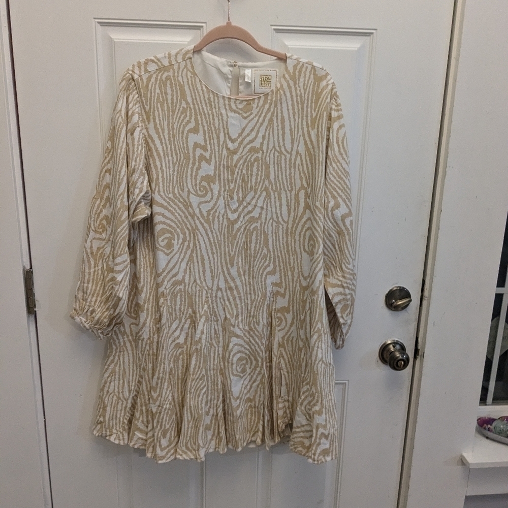 Emily McCarthy Braided Rope Dress